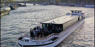 location bateau Paris - mariage péniche